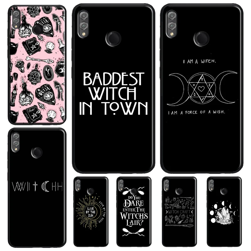 Чехол Witchcraft Dark Witch для Huawei Honor 50 Pro 20 10 Lite 7A 7C 8A 8X 9X 10i Y6 Y9 Y7 2019 Nova 5T чехол | Мобильные