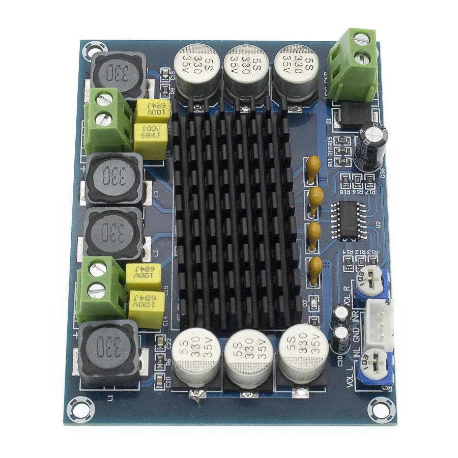 TPA3116D2 TDPA3116 двухканальный стерео высокого Мощность цифровой аудио Плата