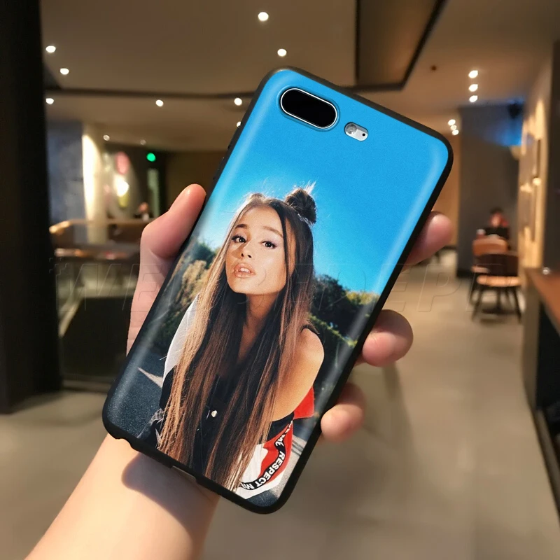 Webbedepp Ариана Гранде Прекрасный чехол для Apple iPhone 12 Mini 11 Pro XS Max XR X 8 7 6 6S Plus 5 5S