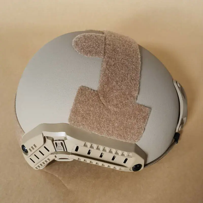 New UHMW-PE Ballistic IIIA 3A Bullet Proof Helmet L-Size Sand Color | Спорт и развлечения