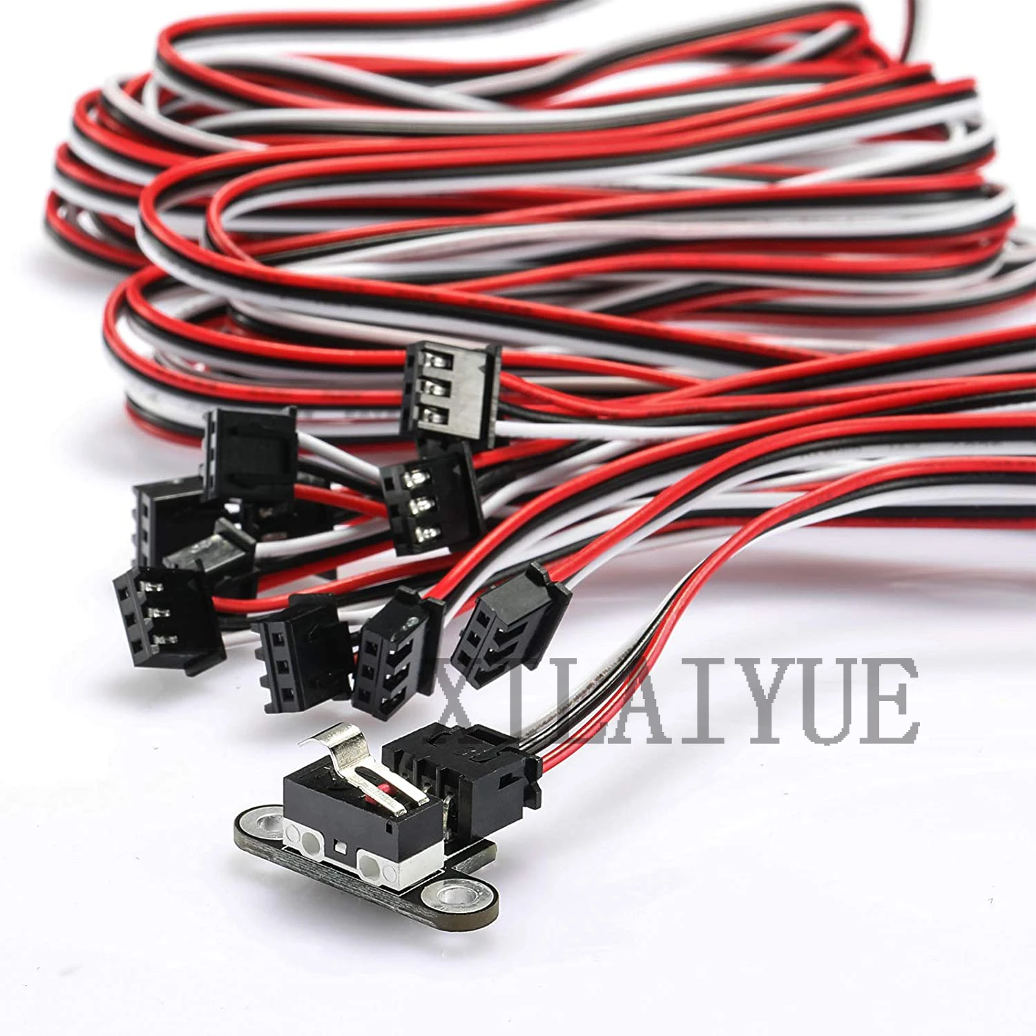 cnc router machine 6PCS Micro Limit Switches with 1M 3 Pin Cable for 3018-PROVer/3018-MX3/3018-PROVer Mach3 wood routers for sale