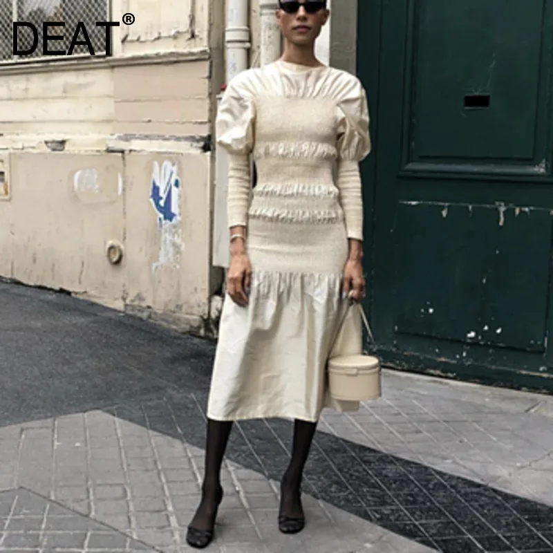 DEAT 2020 New Spring Fashion Women Clothing Europe