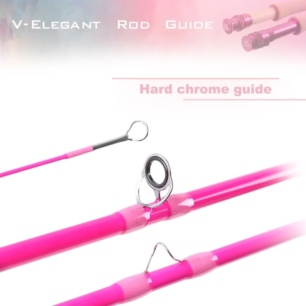 Maximumcatch Elegant – pinkki perhovapa Maximumcatch Elegant – pinkki perhovapa