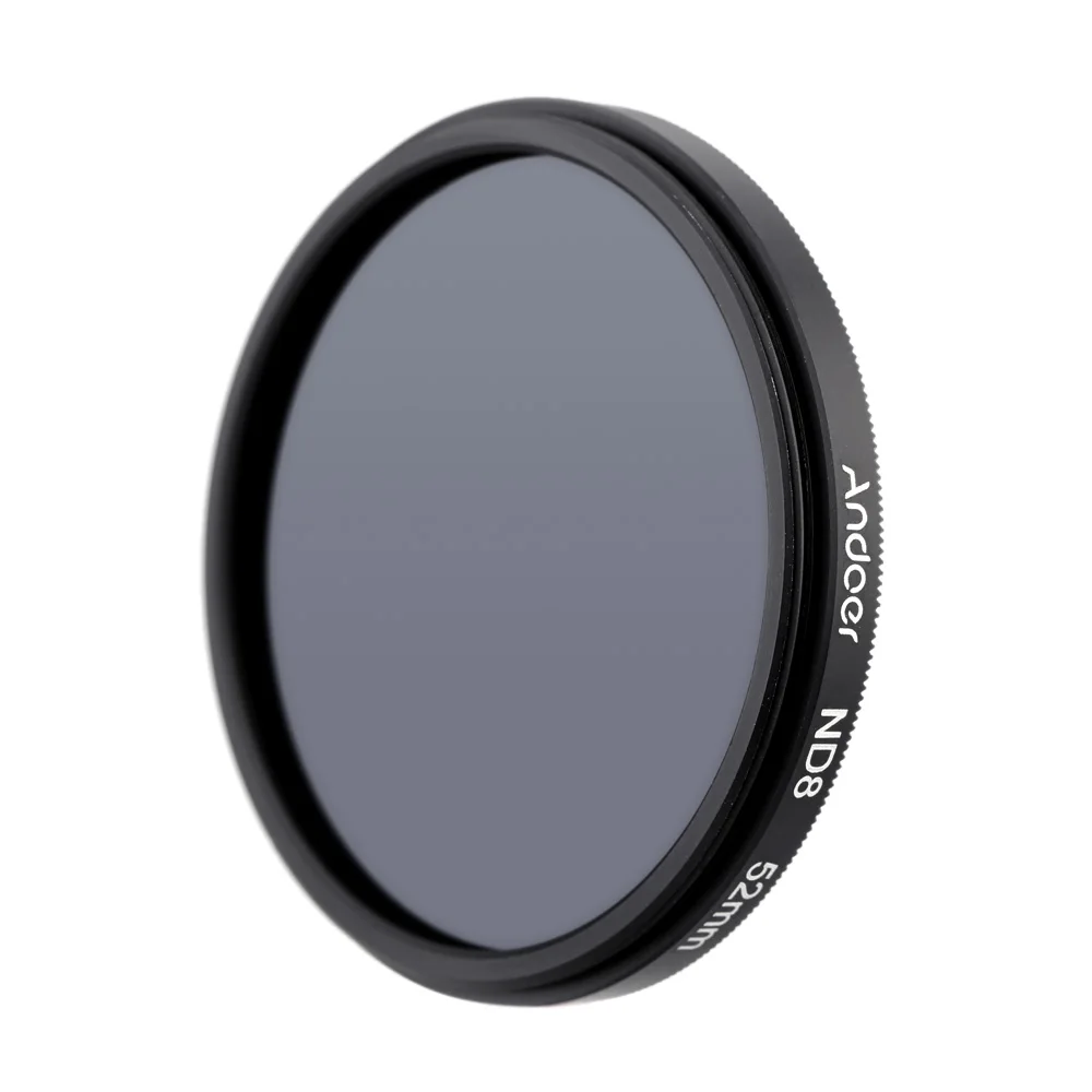 Andoer 52 мм 67 UV+ CPL+ ND8 круговой фильтр комплект круговой поляризатор фильтр ND8 набор УФ-фильтров с нейтральной плотностью фильтр для фотоаппарата Nikon Canon Pentax sony