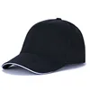 New 1pc custom logo embroidery baseball caps Unisex casual cotton trucker cap Adjustable dad hats DIY logo snapback hats gorros 2