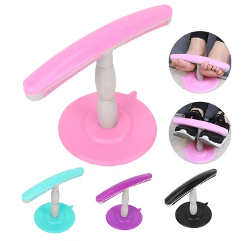 

Abdominal Core Workout Sit Up Bar Adjustable Self-Suction Situp aid 2-Speed Hight Home Fitness Gym Exercise for Back Legs Waist