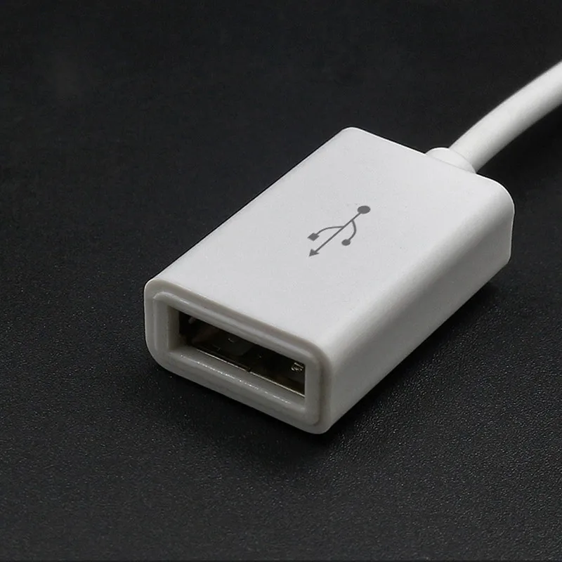 Автомобильный MP3 3 5 мм штекер AUX аудио разъем USB 2 0 Женский конвертер кабель для