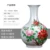 Jingdezhen Ceramic Crystal Glaze Vase Flower Vase Modern Chinese Living Room TV Cabinet Wine Cabinet Decoration 15