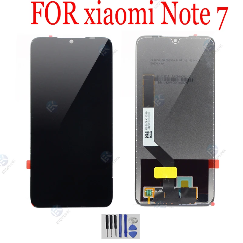 

LCD For Xiaomi Redmi Note 7 LCD Display Screen Touch Digitizer Assembly Replacement