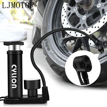 

Motocycle Mini Air Pump Portable Folding Type Multifunctional Tire Pump For Ducati HYPERMOTARD 821 939 1100 796 SP S4/S4R