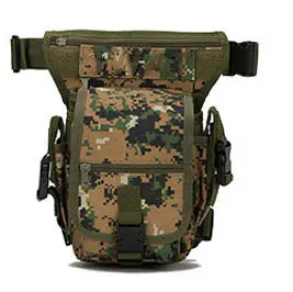 7 Wild Running Leg Package Outdoor Sports Fishing Training Hiking Tactical Pockets Detachable Portable Multi-functional Tools Bags - Цвет: 7