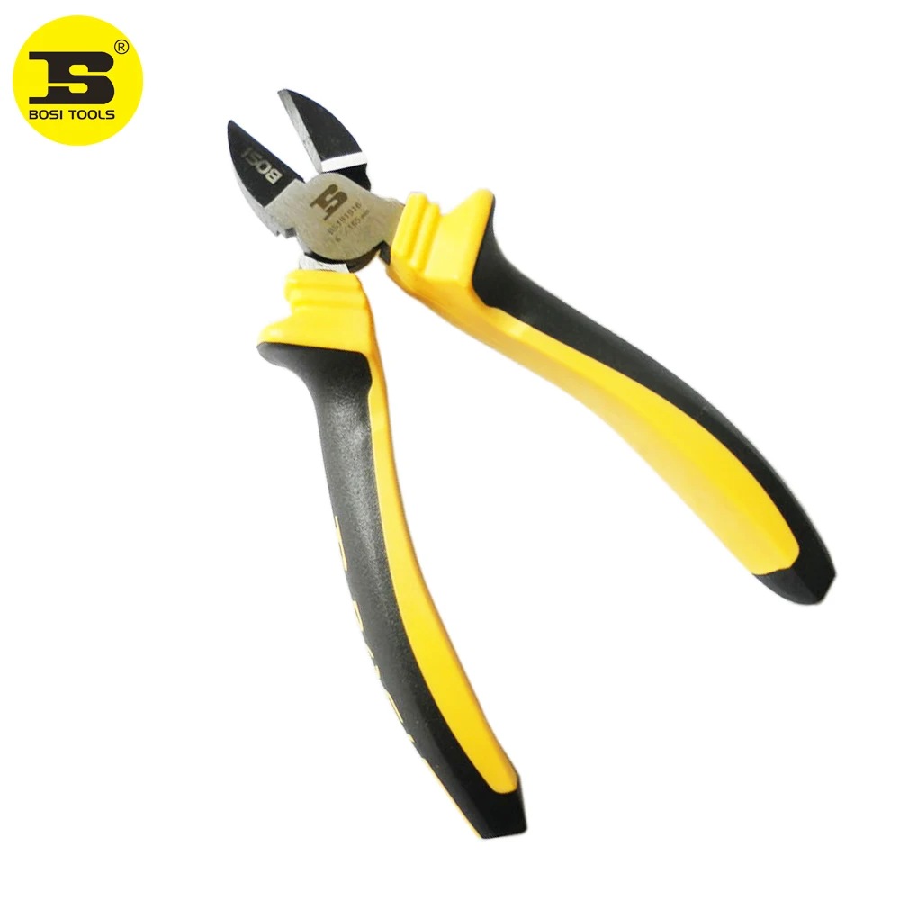 BOSI 6 &quot/165 мм диагональные боковые режущие плоскогубцы резак 60 # CR V сталь|cutter