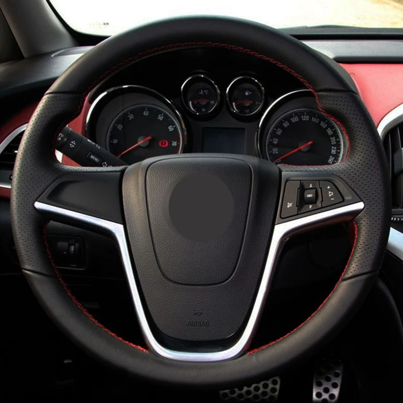 DIY черная Hige мягкая искусственная кожа фотосессия для Opel Insignia 2008 2013 Astra (J) Cascada Mokka
