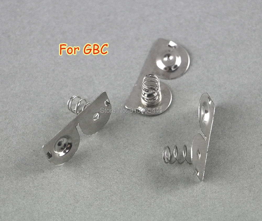 2pcs Replacement Battery Terminals Spring Contacts for Nintend GameBoy