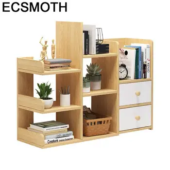 

Bois Cabinet Boekenkast Mueble Rack Decor Camperas Madera Wall Oficina Decoracion Decoration Libreria Retro Book Shelf Case