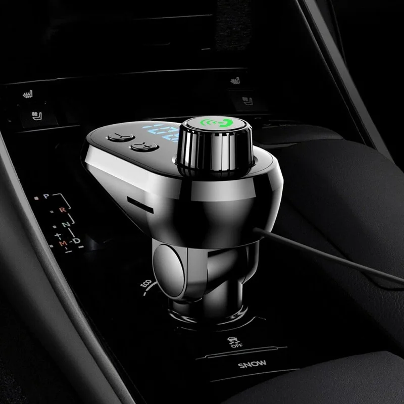 Беспроводной Bluetooth автомобильный комплект fm-передатчик радио MP3 музыкальный плеер с USB портом один для трех автомобилей Bluetooth