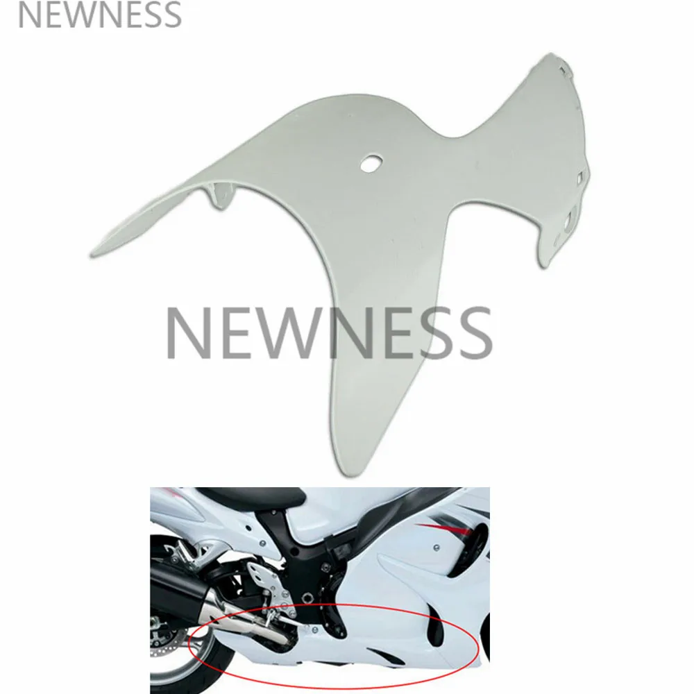 Unpainted Lower Under Belly Fairing Cover Case Fairing Cowl For SUZUKI Hayabusa GSX1300R GSXR1300 2008-2013 2011 2010 2009 motorcycle accessories motorcycle fairing