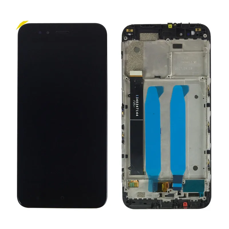 Дисплей для Xiaomi mi A1 ЖК дисплей + сенсорный экран 5X дигитайзер Замена с