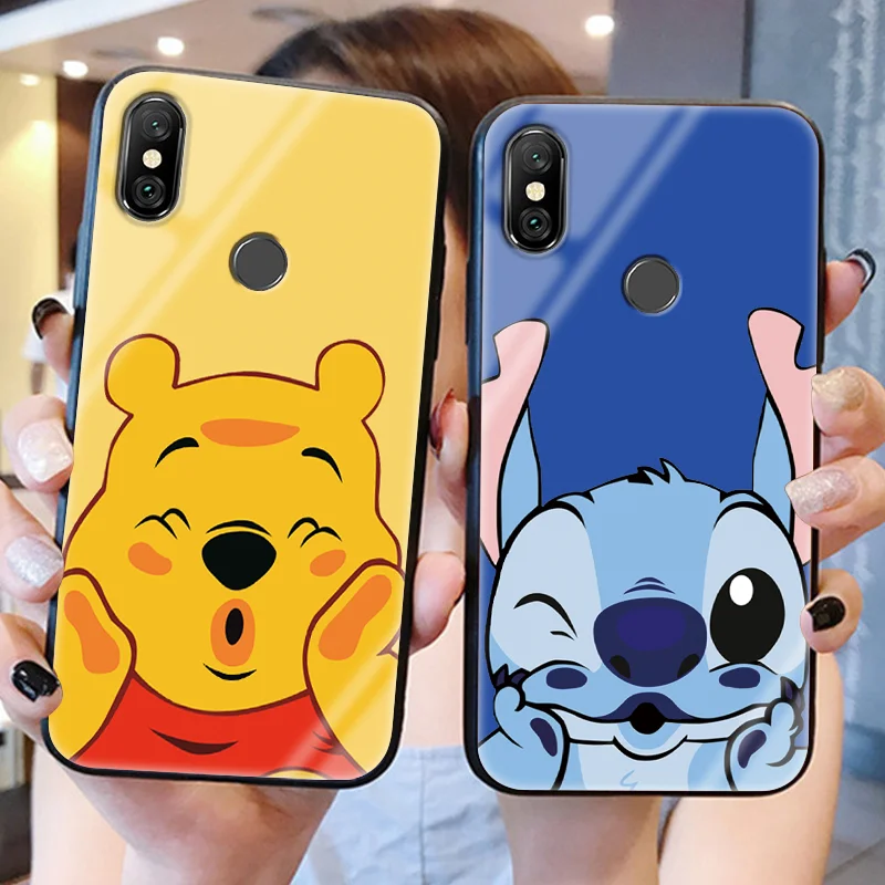 

Tempered Glass Coque For Xiaomi Redmi S2 5 Plus Note 5 6 pro Fundas For Xiaomi Mi A2 6X 5 5s 6 8 SE Lite Mi Mix 2 2s Max 3 Case