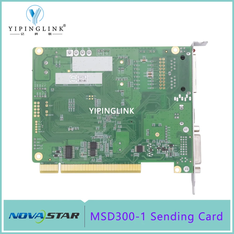 노바스타 MSD300-1 전송 카드, 풀 컬러 LED 디스플레이 스크린용 노바 송신기 컨트롤러, MSD300