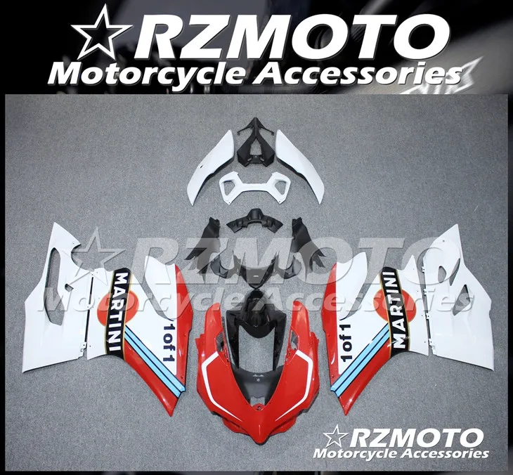 Мотоциклетный обтекатель abs подходит для DUCATI 899 1199 2012- корпусные детали прессформы Магазин № 0440