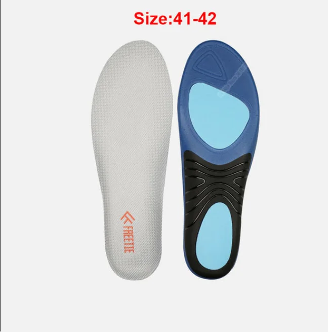 Xiaomi Mijia FREETIE амортизатор спортивные стельки серый Амортизатор Весна torsial поддержка полиэфирного волокна стелька - Цвет: 41-42