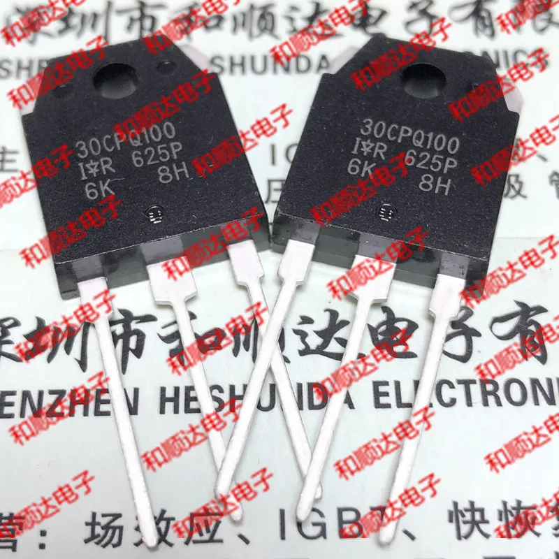 5 шт./30CPQ100 TO-3P 100V 30A TO3P