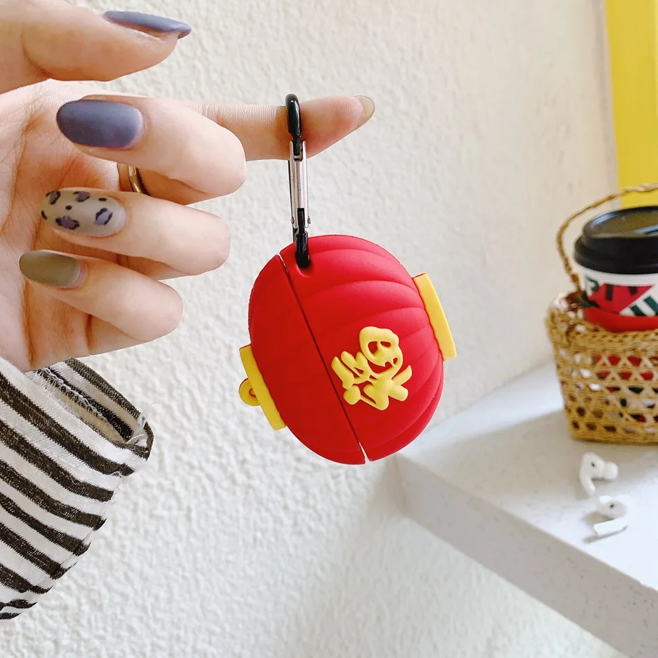 3D чехол для наушников для Airpods Pro Чехол Силиконовый Медведь Кролик поросенок Мультяшные наушники/Earpods чехол для Apple Air pods Pro 3 чехол кошка