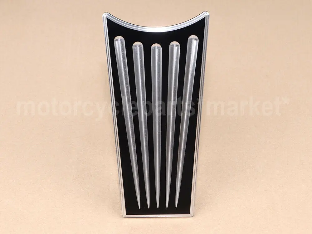 Черный CNC алюминиевый бак Dash вставка Крышка для Harley Touring Electra Road Tour Glide FLHS FLTR FLT FLHT FLHTC FLTC 92-07