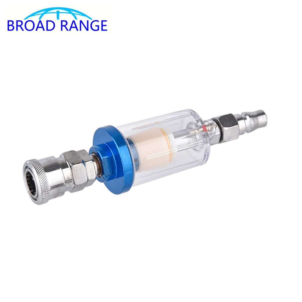 PF20 Water Grid Tail Gas Pump Air Compressor Small Oil Separation Filter For Pneumatic Spray Gun |