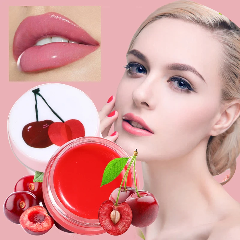 

Moisturing Anti Aging Lips Care Fruit Flavor Lip Balm Temperature Changed Color Long Lasting Makeup Lips Balm Nourish Hydrating