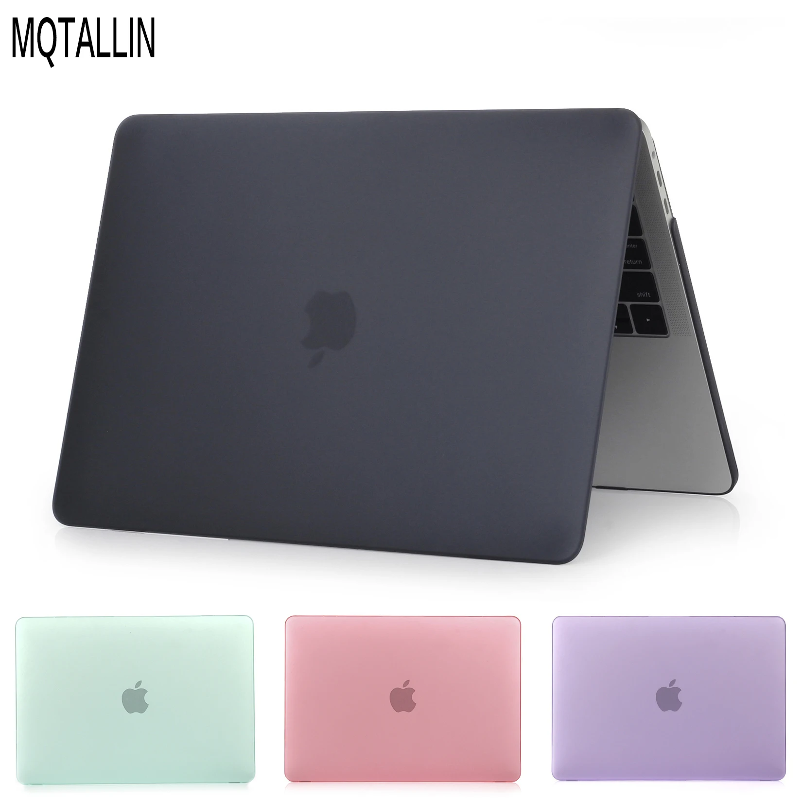 Популярный Матовый чехол для ноутбука MacBook Pro Retina Air 11 12 13 15 16 дюймов A2141 Mac A1932 A2337 2020
