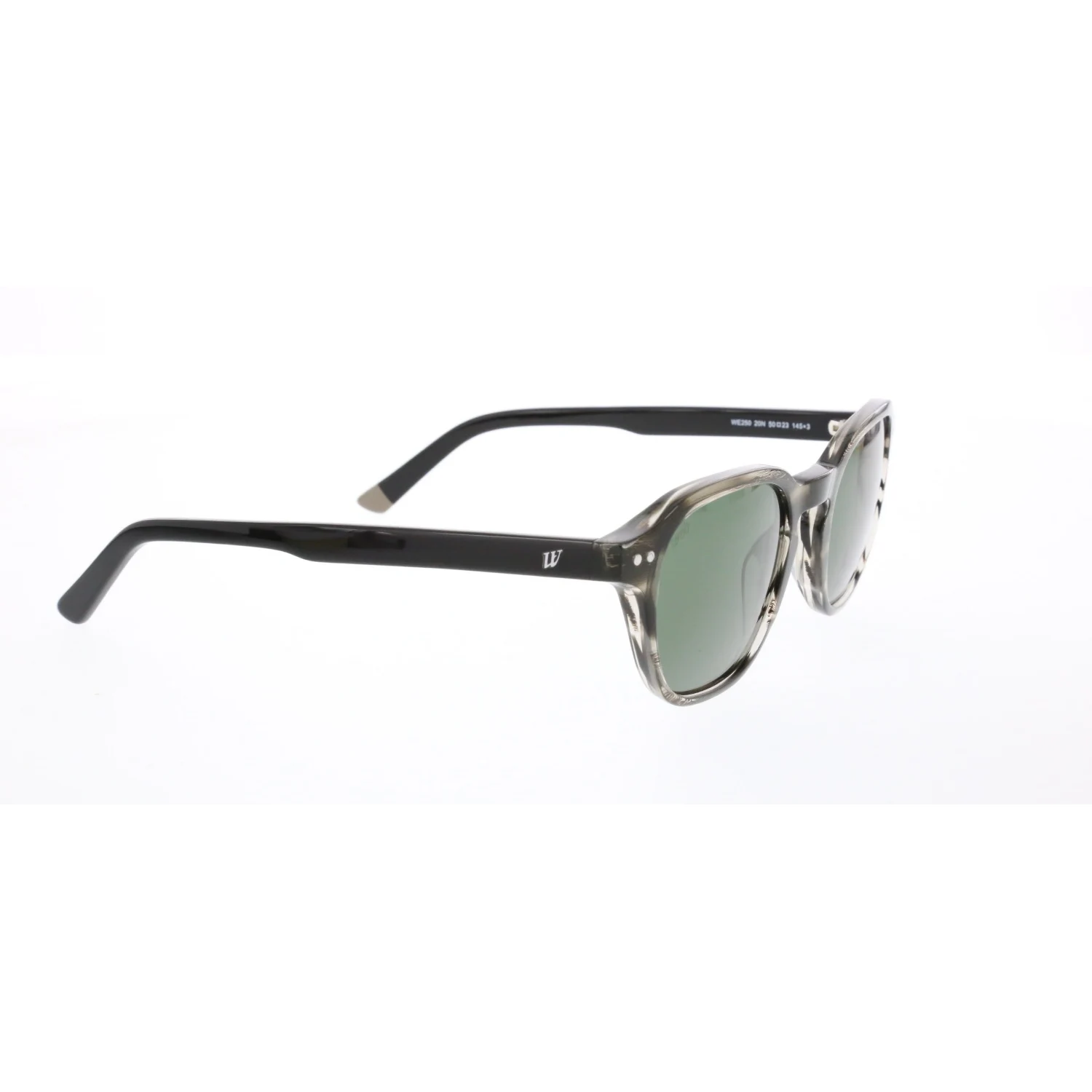 

Unisex sunglasses w 0250 20n bone smoked organic square square 50-23-145 web