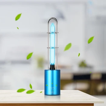 

Rechargeable UV Sterilizer Light Air Purifier DC5V Ultraviolet + Ozone UV Germicidal Lamp for Kitchen Toilet Cabinet uv Light