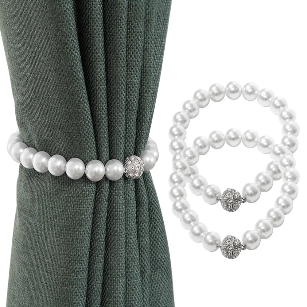 2 шт. магнитные зажимы для штор из АБС пластика|Декоративные аксессуары штор| |