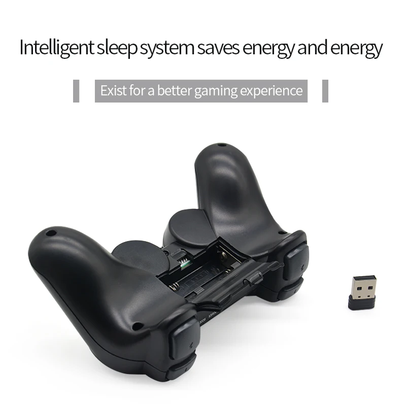 CoolBaby Players 2,4G беспроводной игровой Геймпад контроллер для Android tv Box для Джойстики для ПК