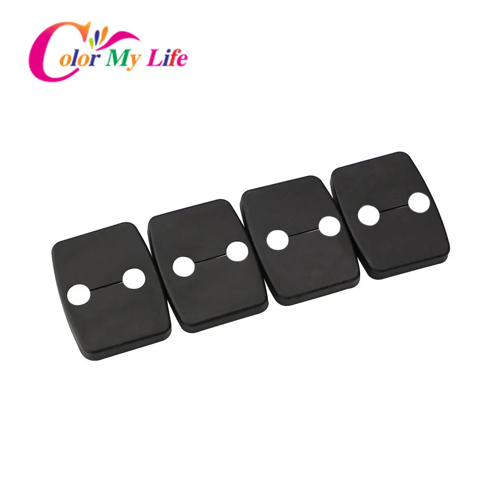 Auto Türschloss Schutz - Silikon Abdeckung Gegen Geräusche & Kratzer