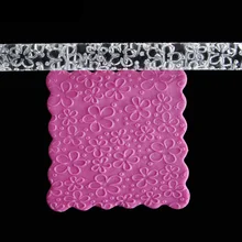 Торт Помадка тиснением Скалка жвачка тиснение сахар торт Декор ремесла инструмент S55