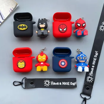 

Cool Silicone Cover For QCY T8 Case Charging Sleeve Wireless Headphone Earphone Protective Skin