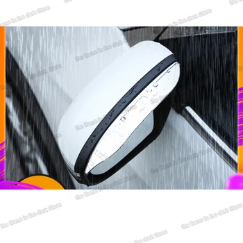 

Lsrtw2017 Abs Car Rearview Rain Shield Strip Trims for Hyundai Tucson 2015 2016 2017 2018 2019 2020