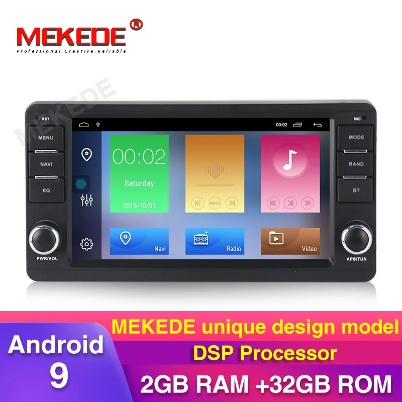 

New product!IPS DSP android 9 car dvd gps navigation multimedia player for Mitsubishi outlander lancer 2010-2015 with wifi BT