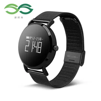 

Green Fashion Cross Border CV08 Big round Screen Smart Sports Watch Monitoring Heart Rate Blood Pressure Remind Waterproof Step