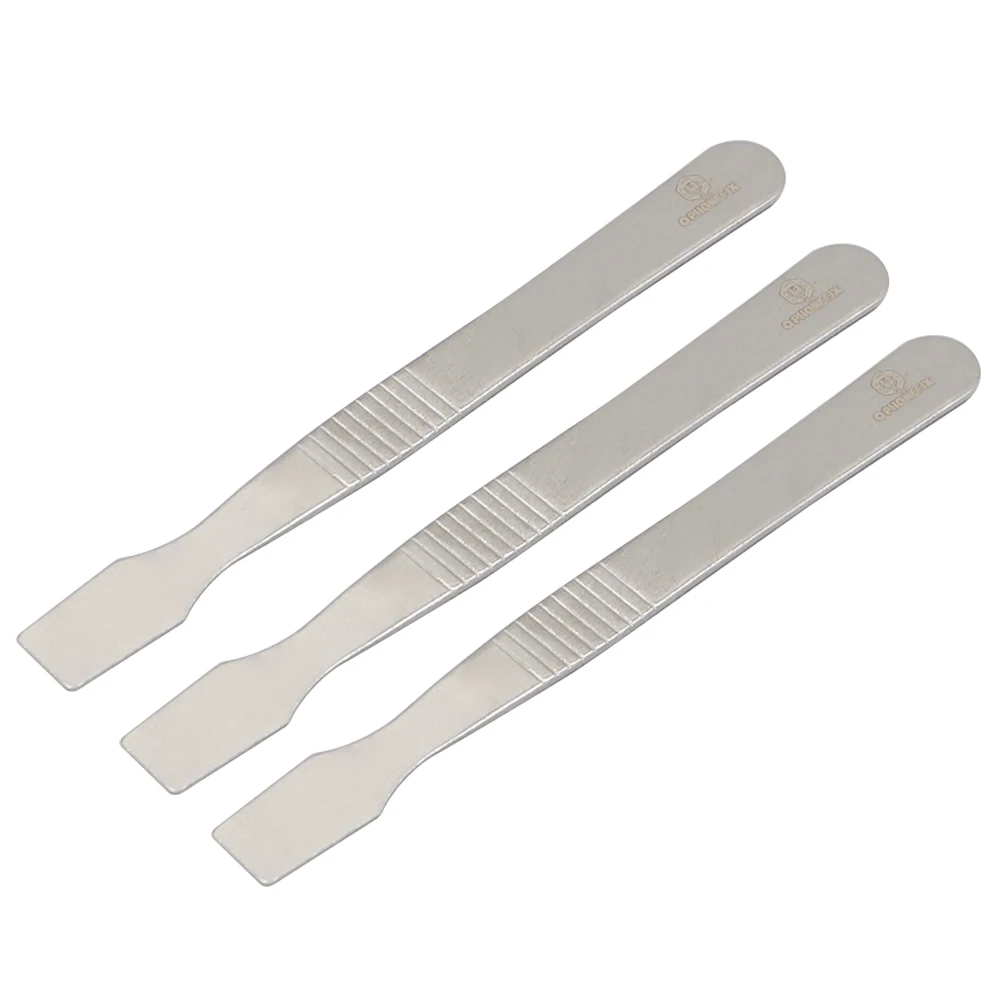 

Metal Spudger Scraper Knife Solder Paste Scraper Electronic Repair BGA Solder Paste Spudger For Mobile Phone Repair Open Tool
