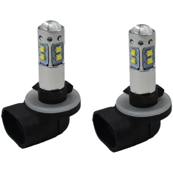 

1Pair For Polaris Sportsman Light 100W 6000K White High Power Headlight Bulb