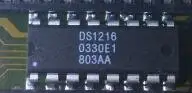 

Free shipping new DS1216
