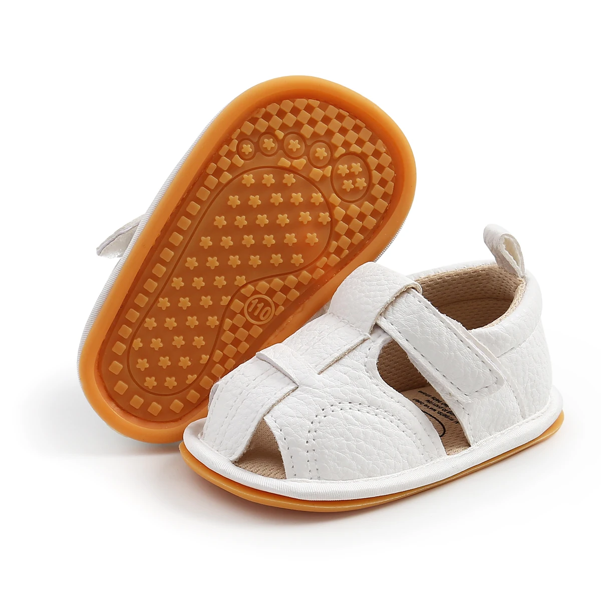 Closed-toe Toddler Sandals - Momorii