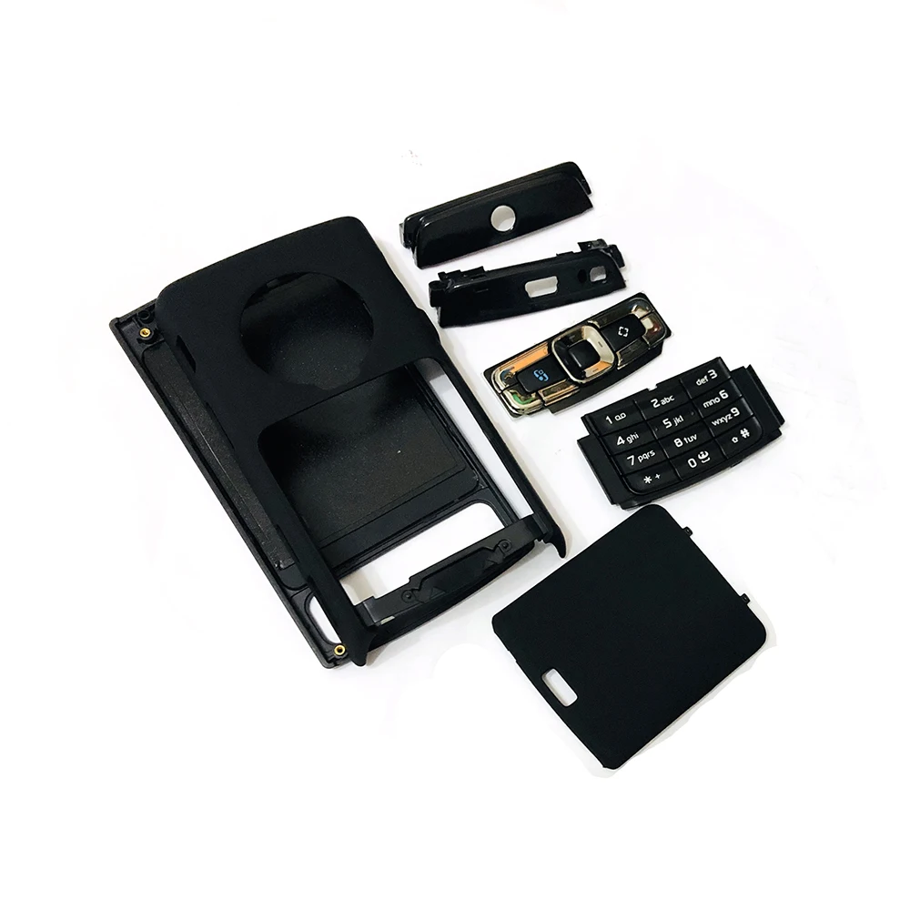 Полная передняя крышка N95(8G) клавиатура для Nokia N95(8G) батарея задняя крышка высокое качество корпус+ клавиатура