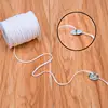 1 Roll 200 Feet NEW White Cotton Candle Wick Cotton Candle Woven Wick for Candle DIY And Candle Making 1