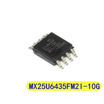 5 шт. MX25U6435FM2I-10G SOP-8 MX25U6435F MX25U6435 25U6435F новый оригинальный | Обустройство дома