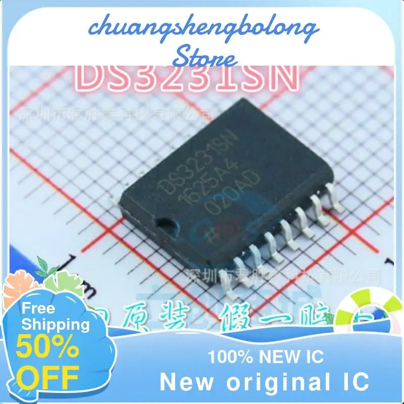 

5 шт. DS3231 DS3231SN DS3231N новый оригинальный IC